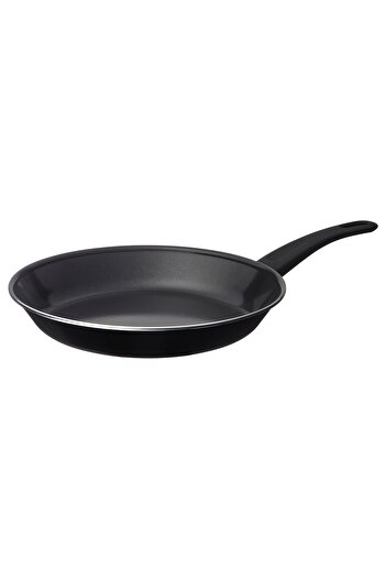 erorex Frying pan, non-stick coating black, 28 cm