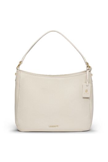 Lazarotti Bologna Leather Shoulder Bag Leather 27 cm
