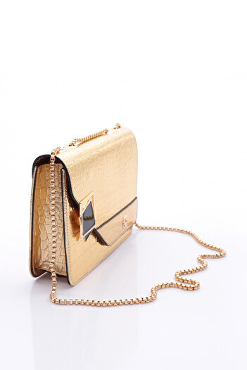 DGN Arm501 Women's Sapi Chain Square Bag