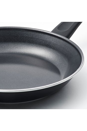 erorex Frying pan, non-stick coating black, 24 cm