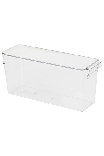 erorex Storage box for fridge, transparent, 32x10x14 cm