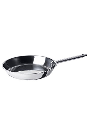 erorex Frying pan, stainless steel, 28 cm