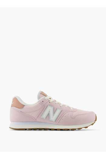 New Balance Detailní tenisky s logem New Balance pro ženy se zapínáním na šněrování - 500
