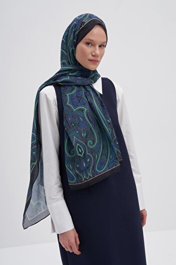 carell Marbella Ocean Nilla Cotton Shawl