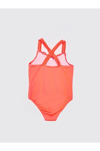 LC Waikiki Baby Girl Swimsuit Made of Stretch Fabric (S3)