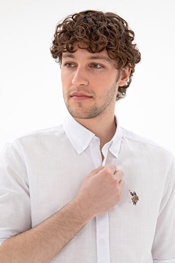 U.S. Polo Assn. Поло Us Polo Assn Woven Long Sleeve Regular Сорочка 2084002
