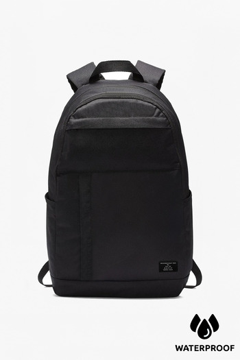 D'VERS 5 Compartment Black Water Repellent Fabric Sports Backpack