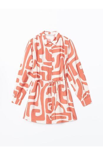 LC Waikiki LCWAIKIKI Classic Patterned Women's Shirt Tunic