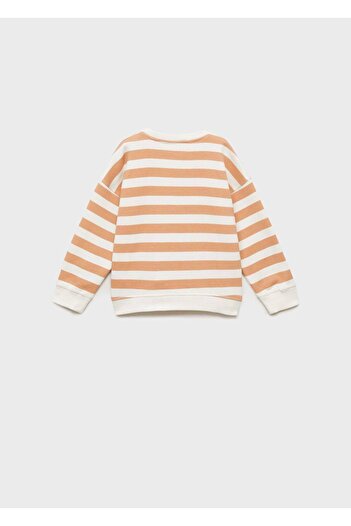 MANGO Baby Памучен суичър с анимационен герой