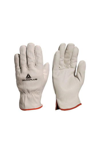 Delta Plus Fbn49 Split Cowhide Mounting Work Gloves
