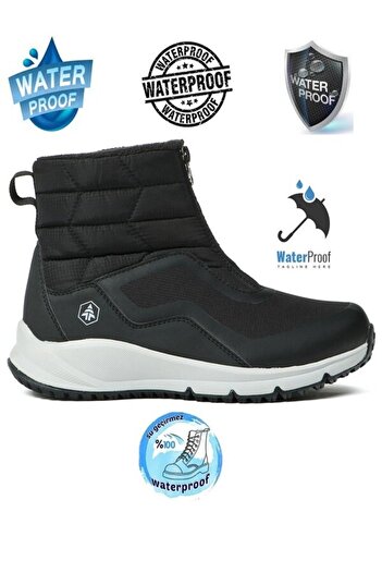 DOZZER H Jack Γυναικείες Super Warm Fleece Αδιάβροχες καθημερινές μπότες