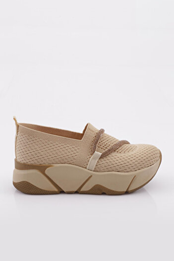 DGN M030 Women's Stone String Thick Sole Sneakers