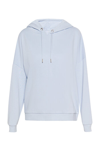 usha blue label Hanorac cu gluga