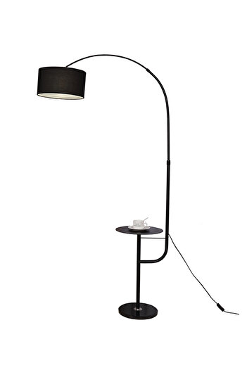 sharpdo Modern Minimalist LED Floor Lamp with Remote Control 9W