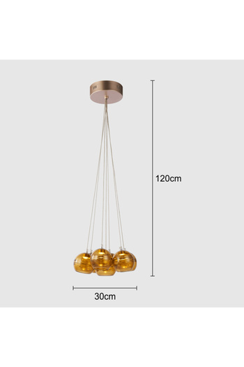 sharpdo Simple and modern living room dining room creative pendant lamp