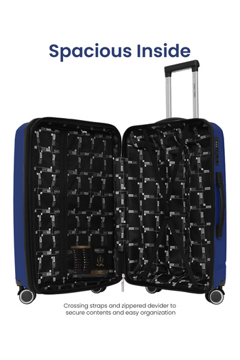 PARAJOHN Trekova 3 Pieces PP Luggage Trolley Set - BLUE