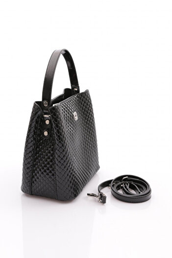DGN Black Bean Women's Bag - Back Pocket Detail 41653431