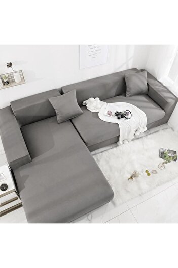 sharpdo L-shaped Sofa Cover