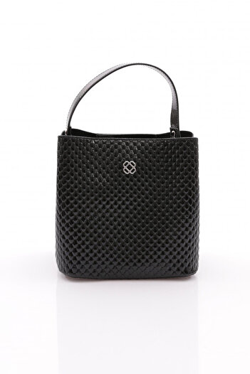 DGN Black Bean Women's Bag - Back Pocket Detail 41653431