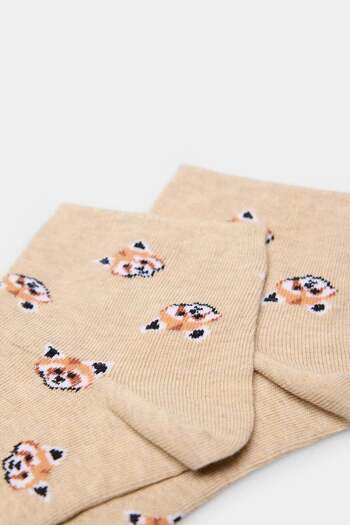 Springfield Short Fur Socks