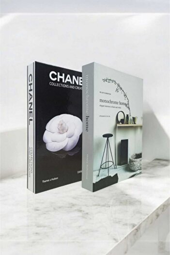 BayCazip Decorative Book Look Box Set of 2 Decorative Book Looking Box