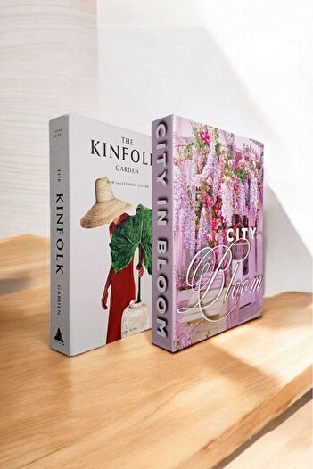 BayCazip Decorative Book Look Box Set of 2 Decorative Book Looking Box