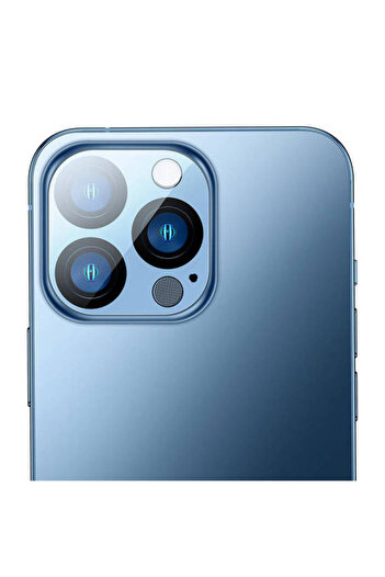 Baseus 0.3mm Full-Coverage Camera Lens Protector for iP 14 Pro/14 Pro Max  Clear