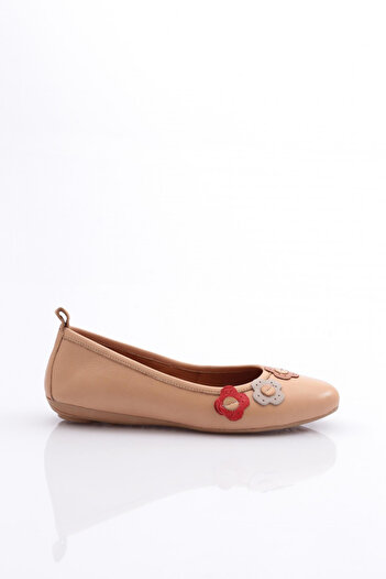 DGN Women's Ballerina Nude Shoes Model No: 31632110