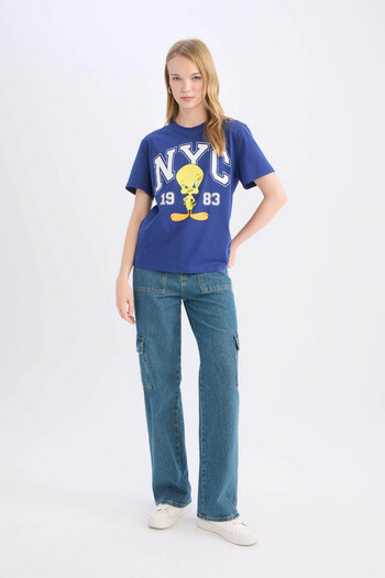 DeFacto Tricou cu mânecă scurtă (25 SM)