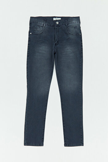Fulla Moda Buttoned Boy's Jean
