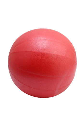 Choice red New 25cm Yoga Ball Exercise Gymnastic Fitness Pilates Ball Balance Exercise Gym Fitness Yoga Cor