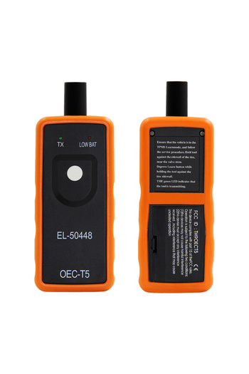 Choice English EL50448 Suitable For Car/Opel Tire Pressure Monitoring System Reset Tool EL50448 OEC-T5 Car