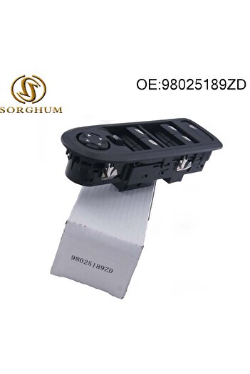 Choice مفتاح نافذة الطاقة الكهربائية الرئيسية SORGHUM 98025189ZD لسيارة PEUGEOT 301 موديلات 2014-2017