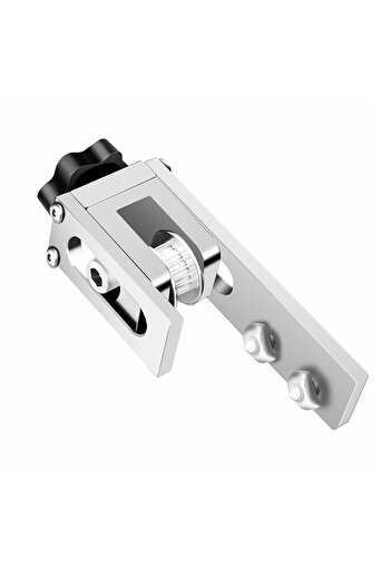 Choice1 silvery 2020 Profile X-axis Synchronous Belt Stretch Straighten Tensioner for Ender 3 Ender 3 pro CR