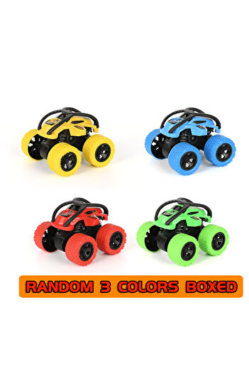 Choice Random 3 Colors Inertial Off-Road Vehicle Toy Super Fall Resistant Climbing Car Model Car Children's