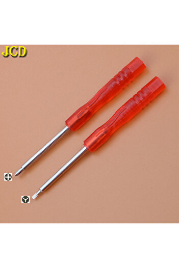 Choice 2models Each 1pcs Tri-wing Screwdriver Screw Driver For Gbc Gba Sp For Gbm Wii For 3ds Xl For Nd