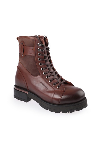 Forelli Rex-G 28357 Brown Skin Leather Women's Boots