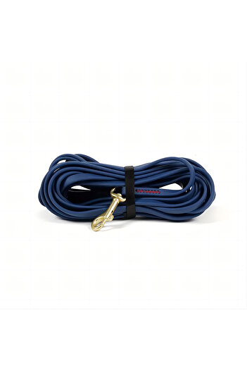 Choice 3m Navy Blue Dog Leash 3m 6m 9m Long Pvc Pet Leashes Easy To Clean Rope Waterproof Training Leash Fo