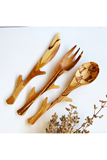 egedeneve Fork Spoon Knife Set