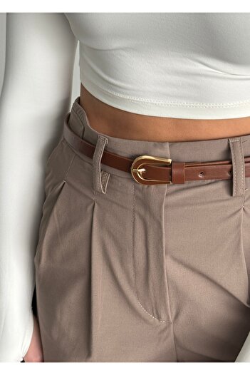 KİLİGİSTANBUL Ζώνη Πόρπη İla Gold&brown 100 εκ