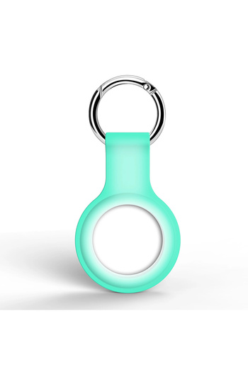 Choice green Cover For Airtags Case Liquid Silicone Protectiv Shell tracker Accessorie Anti-scratch Sleeve