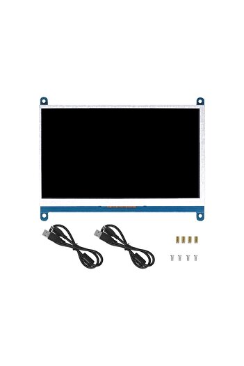 Choice TN Not Touch-Cable 7 Inch Raspberry Pi 4/3/2/B/B+/A+ Monitor 1024x600 IPS 5-Points Capacitive Touchs