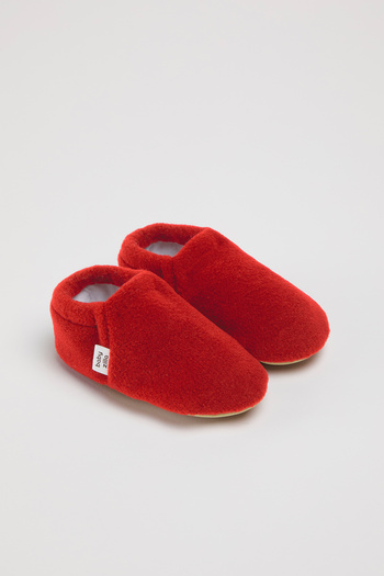 BabyZilla Non-Slip Sole Fleece Baby Booties Organic Cotton Lining, Home Boot Slippers and Nursery Shoes