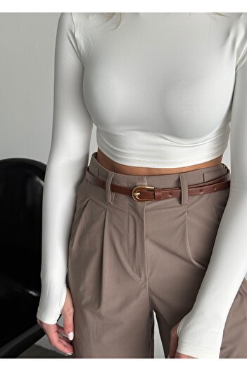 KİLİGİSTANBUL Ζώνη Πόρπη İla Gold&brown 100 εκ