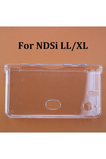 Choice For NDSi XL LL 1pcs Plastic Clear Crystal Hard Shell Case Cover For 3DS New 3DS XL LL For NDS Lite N