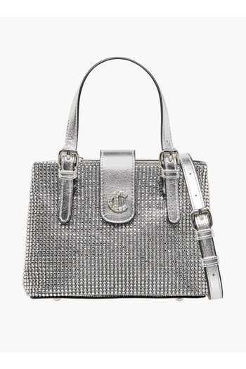 Le Confort Embellished Tote Bag with Zip Closure and Detachable Strap - W 22 x H 30 x D 28 cm
