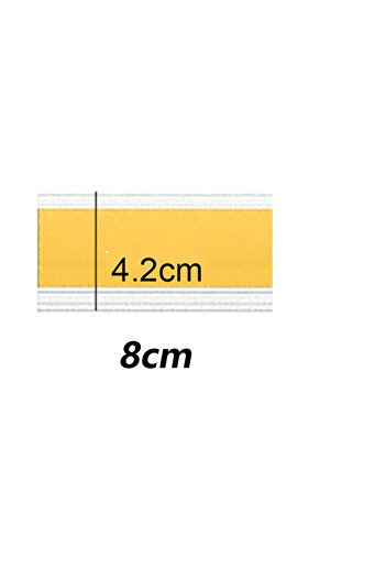 Choice 4.2cm8cm 30pcs Plastic PVC Shelf Data Strips Clip Holder Merchandise Price Talker Sign Label Display