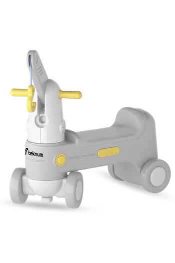 TEKNUM 2in1 Rock Ride On - Grey