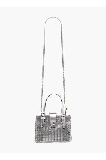 Le Confort Embellished Tote Bag with Zip Closure and Detachable Strap - W 22 x H 30 x D 28 cm