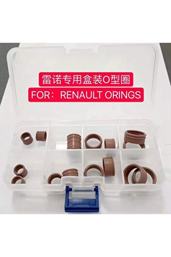 Choice 16PCS Free shipping,40 PIECES Air conditioning pipe joint sealing rubber ring for Renault,seal O-rin